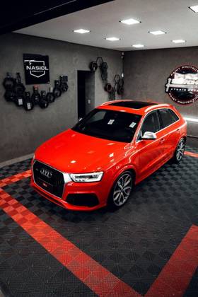 AUDI RS Q3 2.5 TFSI QUATTRO 20V 340CV GASOLINA 4P S-TRONIC AUDI RS Q3 2.5 TFSI QUATTRO 20V 340CV GASOLINA 4P S-TRONIC